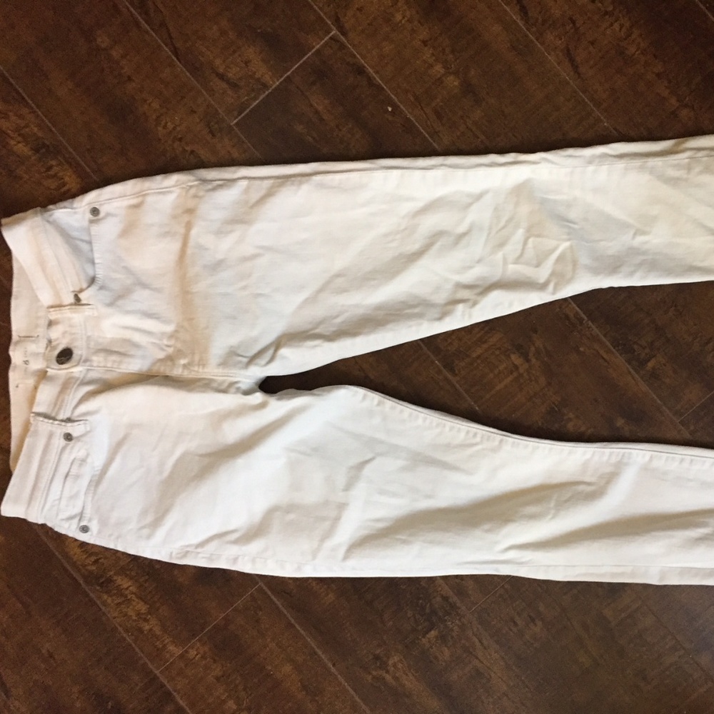 Lou & Grey High Waist Skinny Ankle Jeans